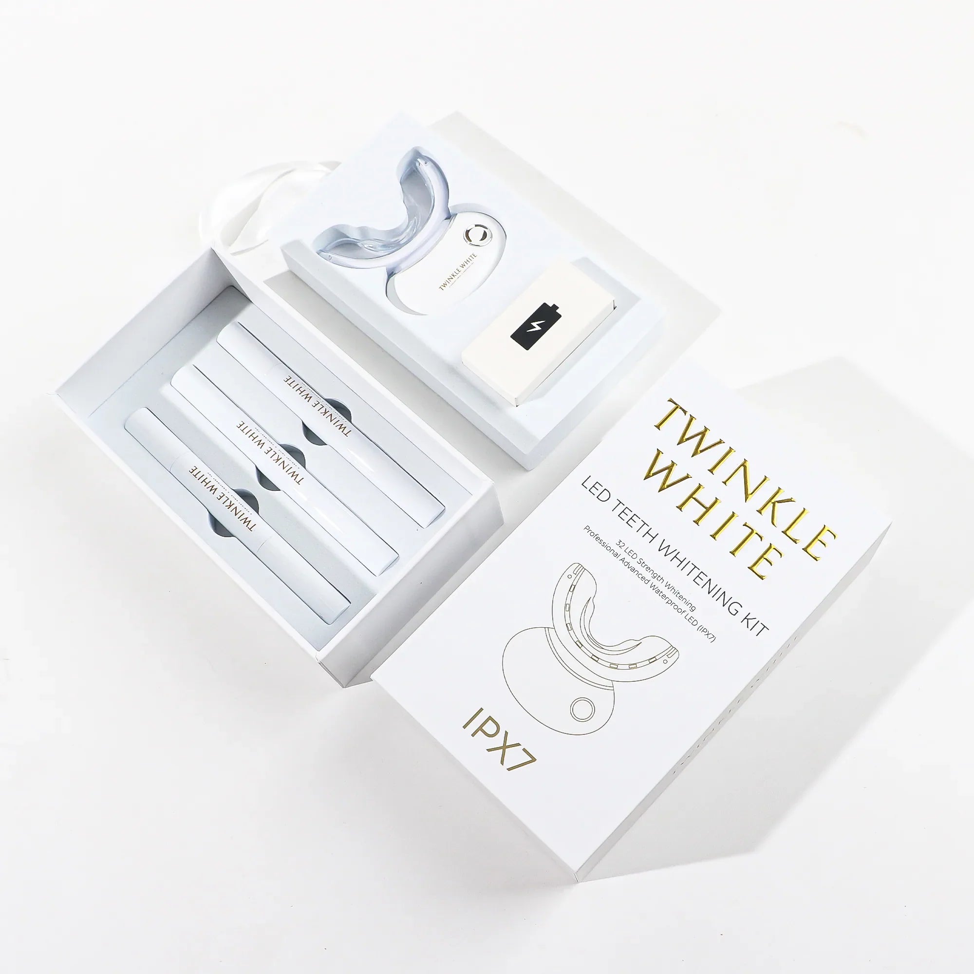 Twinkle White Advanced Waterproof IPX7 LED Kit — view 7