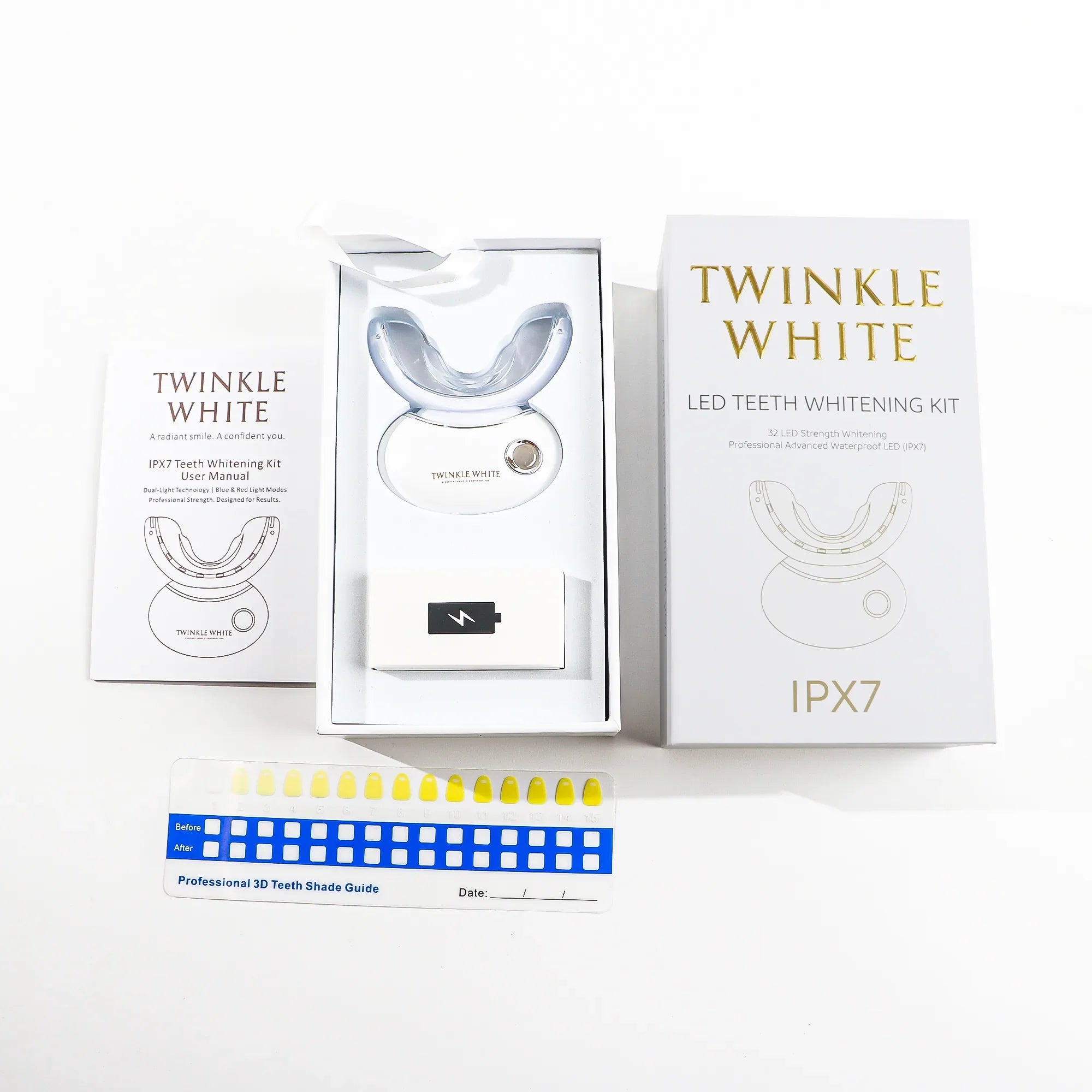 Twinkle White Advanced Waterproof IPX7 LED Kit — view 8