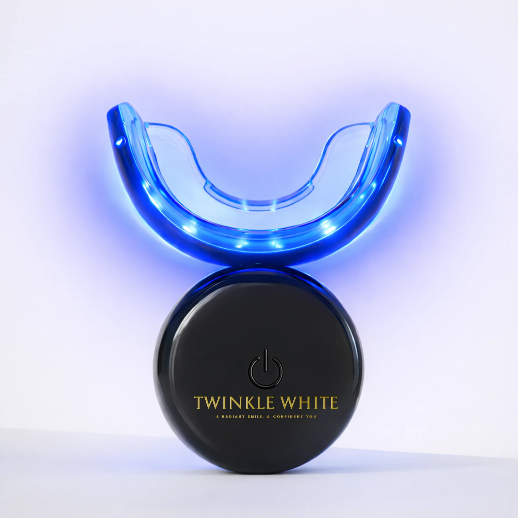Twinkle White Black Edition Wireless LED Kit