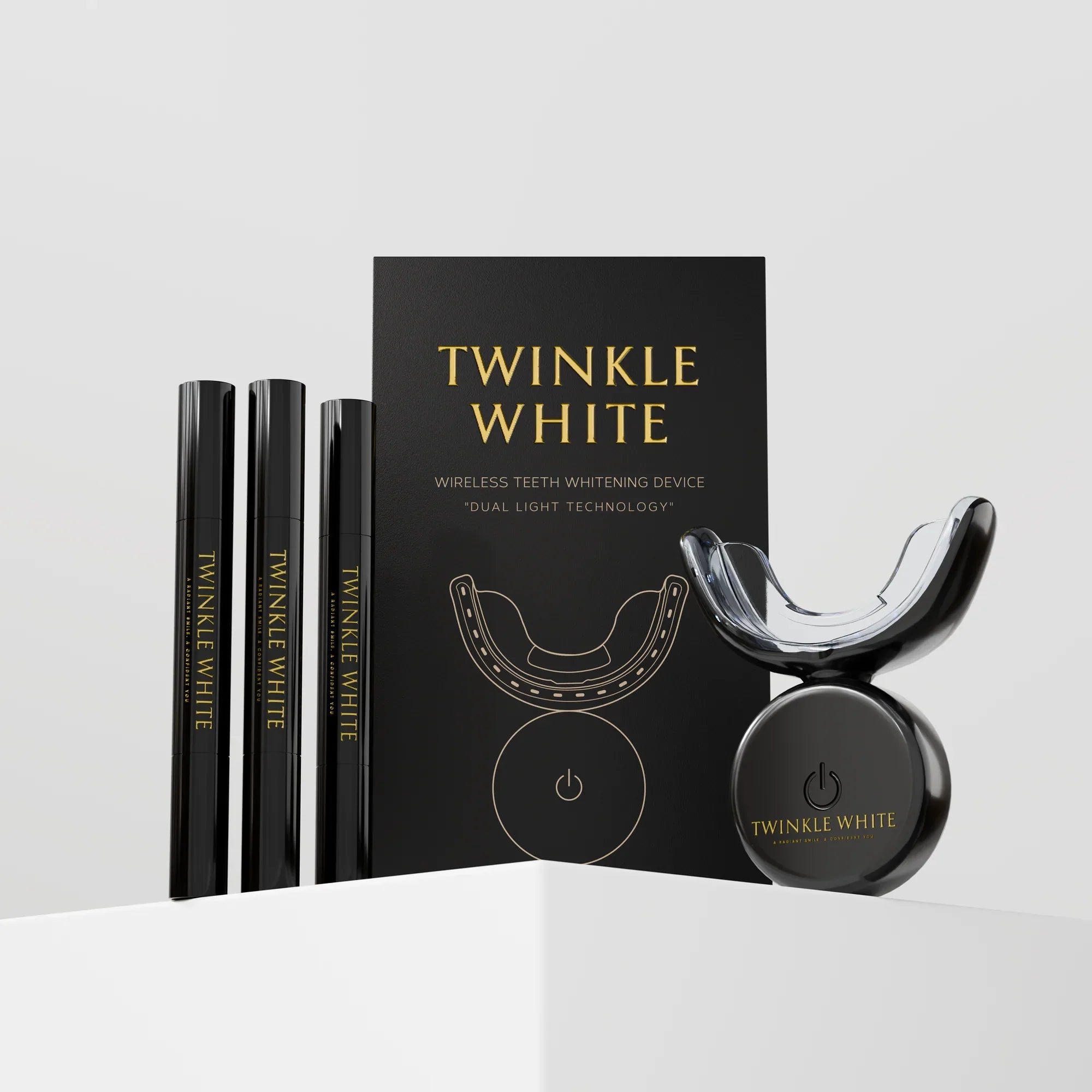 Twinkle White Black Edition Wireless LED Kit — view 3