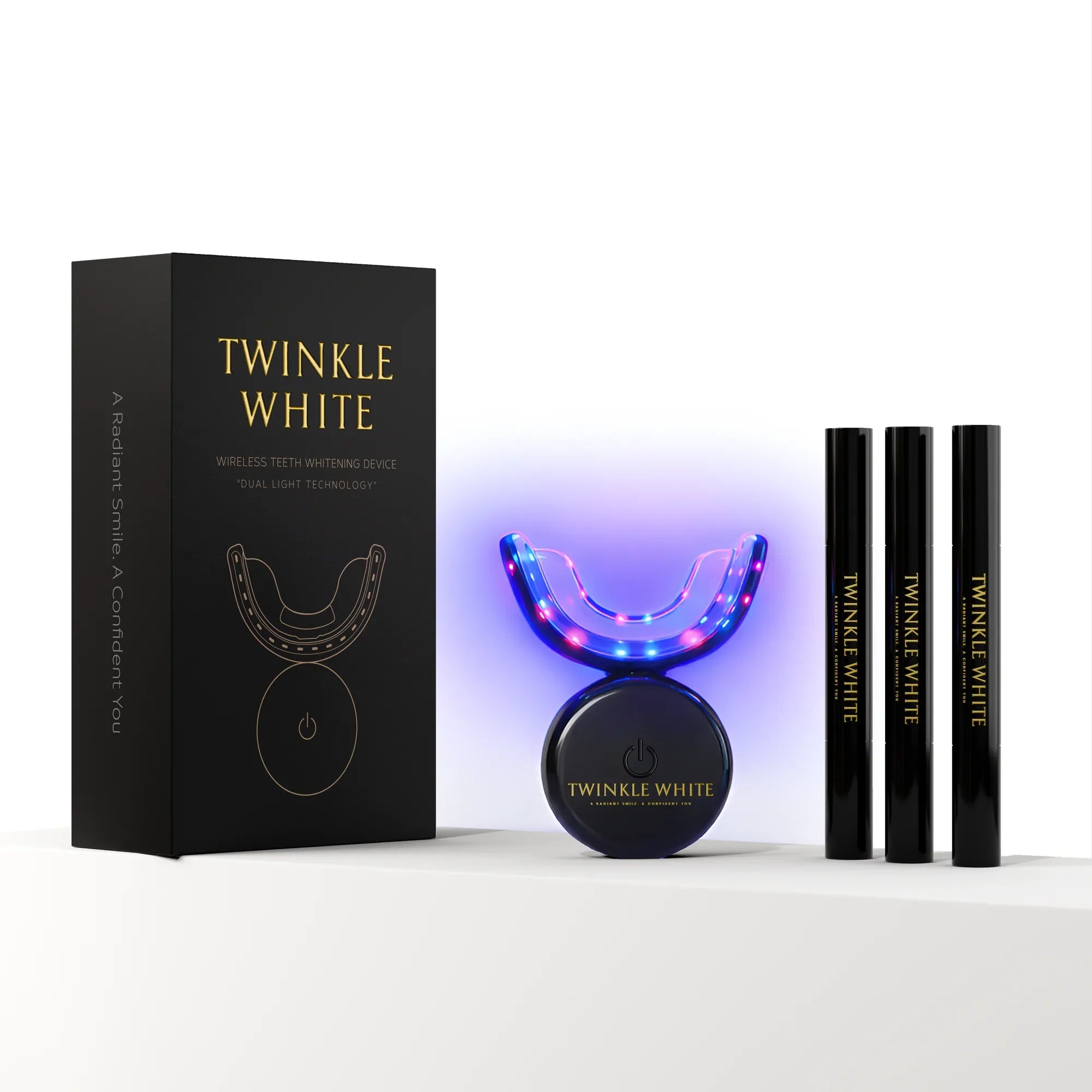 Twinkle White Black Edition Wireless LED Kit — view 5