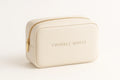 Twinkle White Luxury Cosmetic Bag