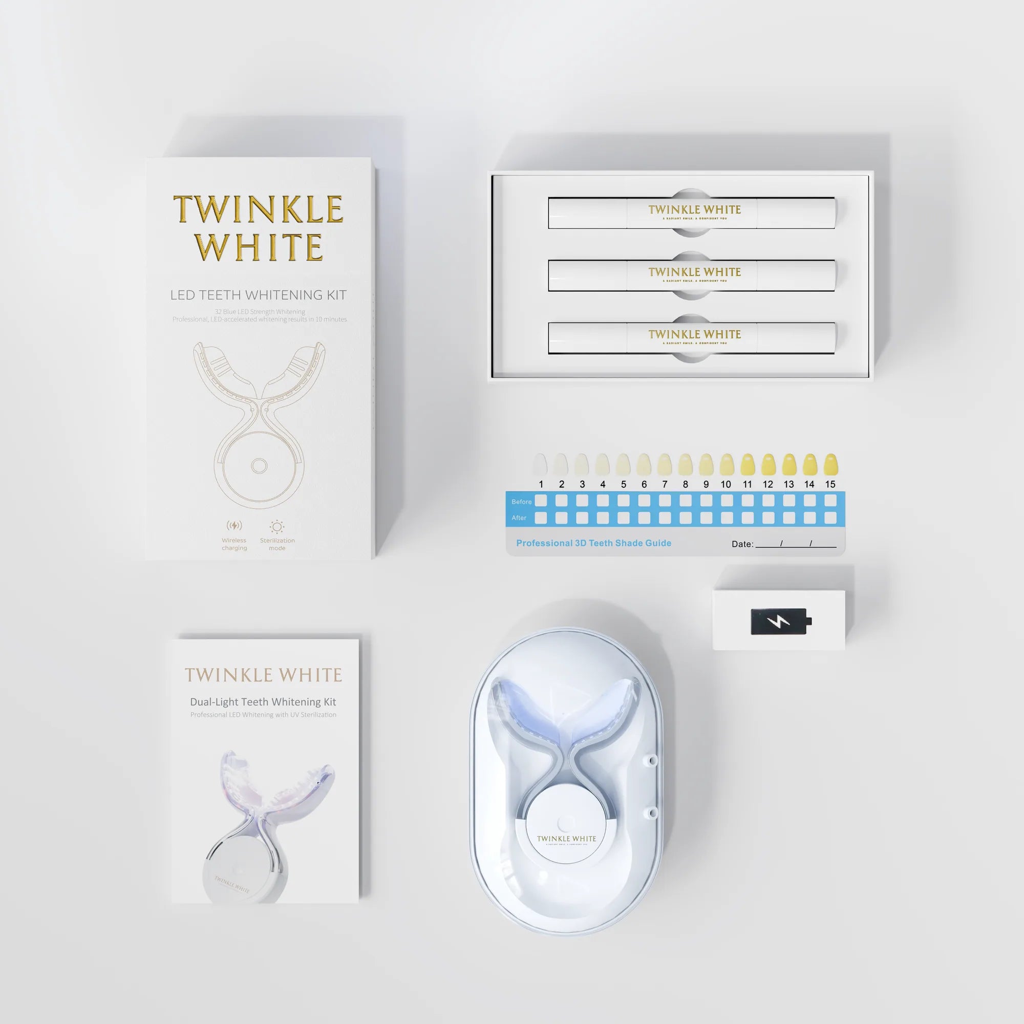 Twinkle White Signature LED Kit — view 2