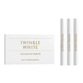 Twinkle White LED Glow Pen Refill 3-Pack (white colourway)